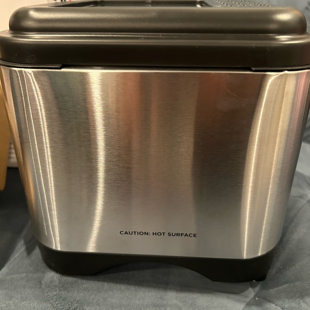 Chefman Fry Guy 1.6 Stainless Steel Deep Fryer small NWOT - Picture 7 of 16